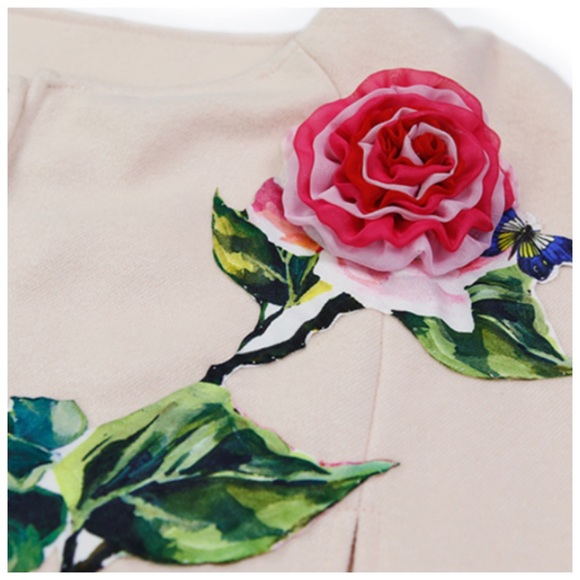 🆕 The Chalina Light Pink Dress & Cape Set - Picture 7 of 7